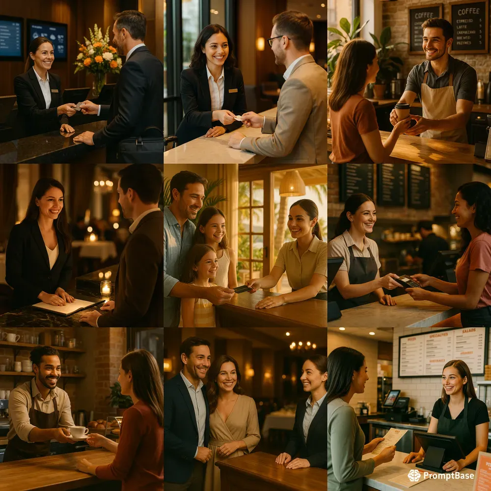 Hospitality Customer Service