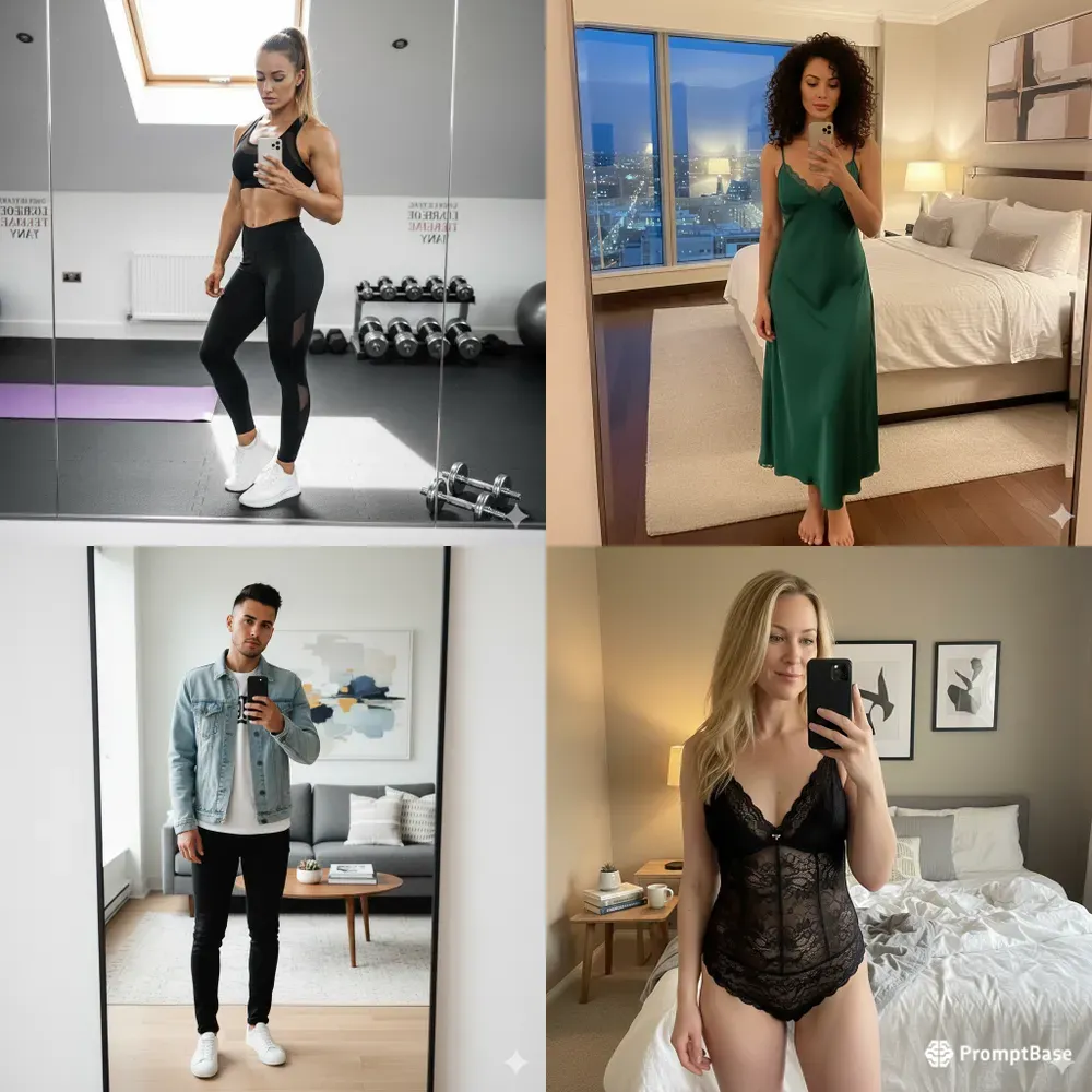Mirror Selfie Lifestyles