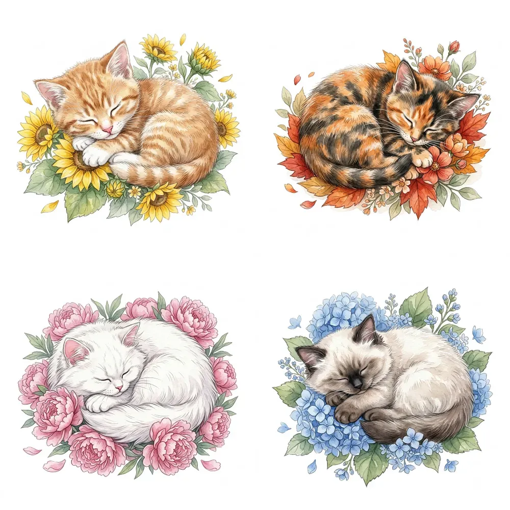 Professional Cat Cliparts