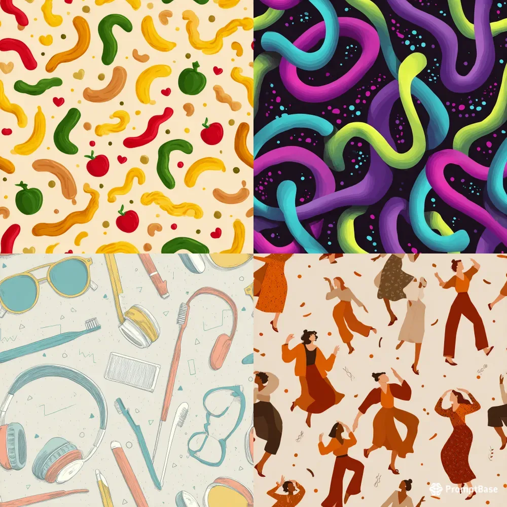 Stretchy Seamless Patterns