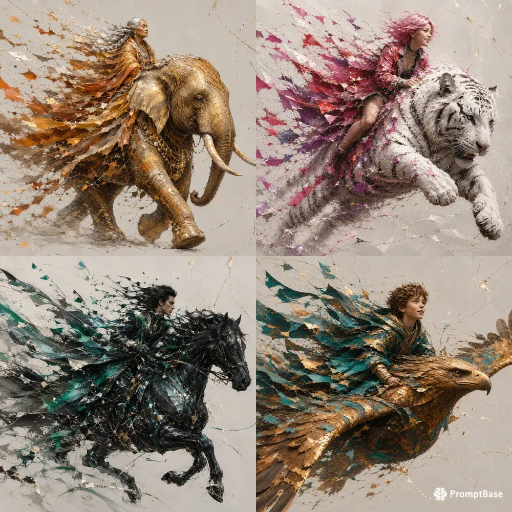 Fractured Gallops