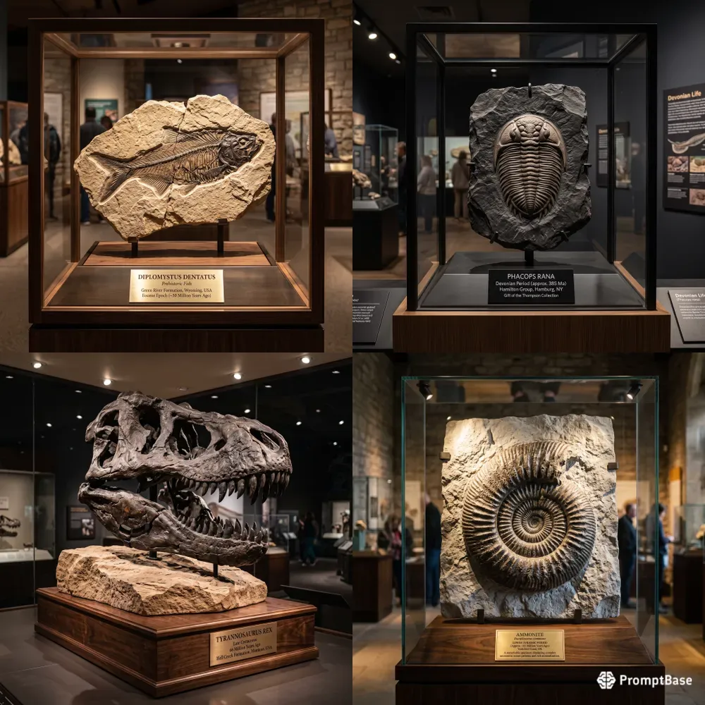Museum Fossil Display Creators