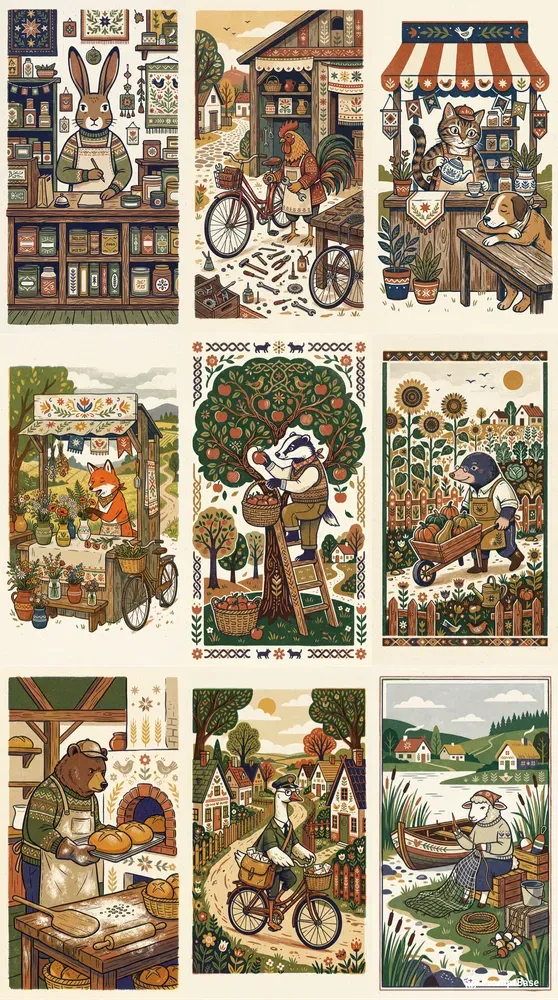 Folk Animal Stories