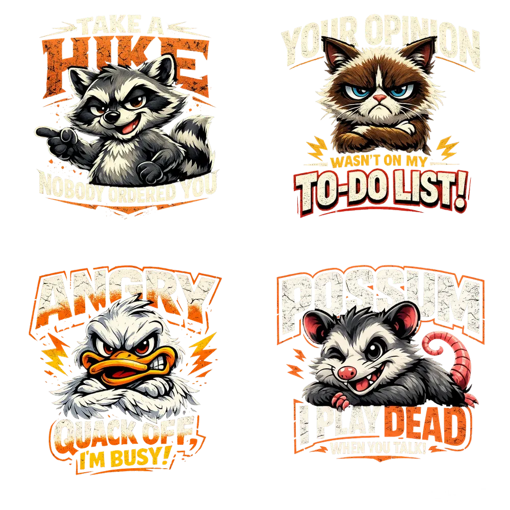 Savage Mascot Quote Tshirt Designs