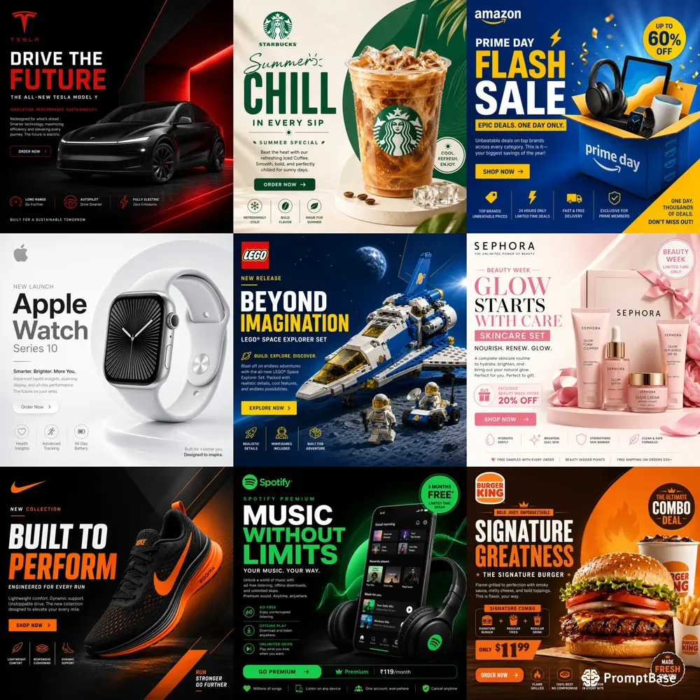 Brand Campaign Social Kits