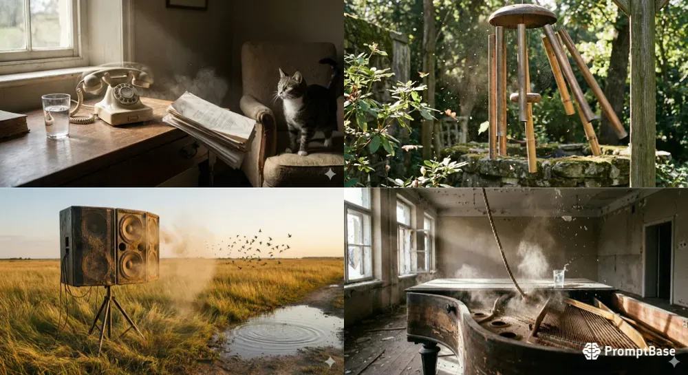 Photographing Sound Without Sound