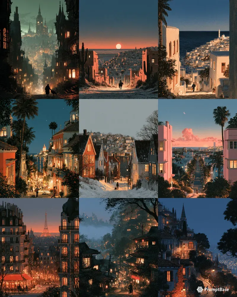 Afterglow City Stories