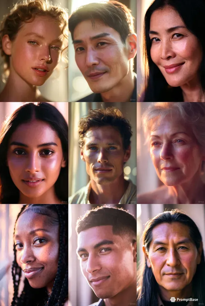 Hyperrealistic Portrait Generatorsunisex
