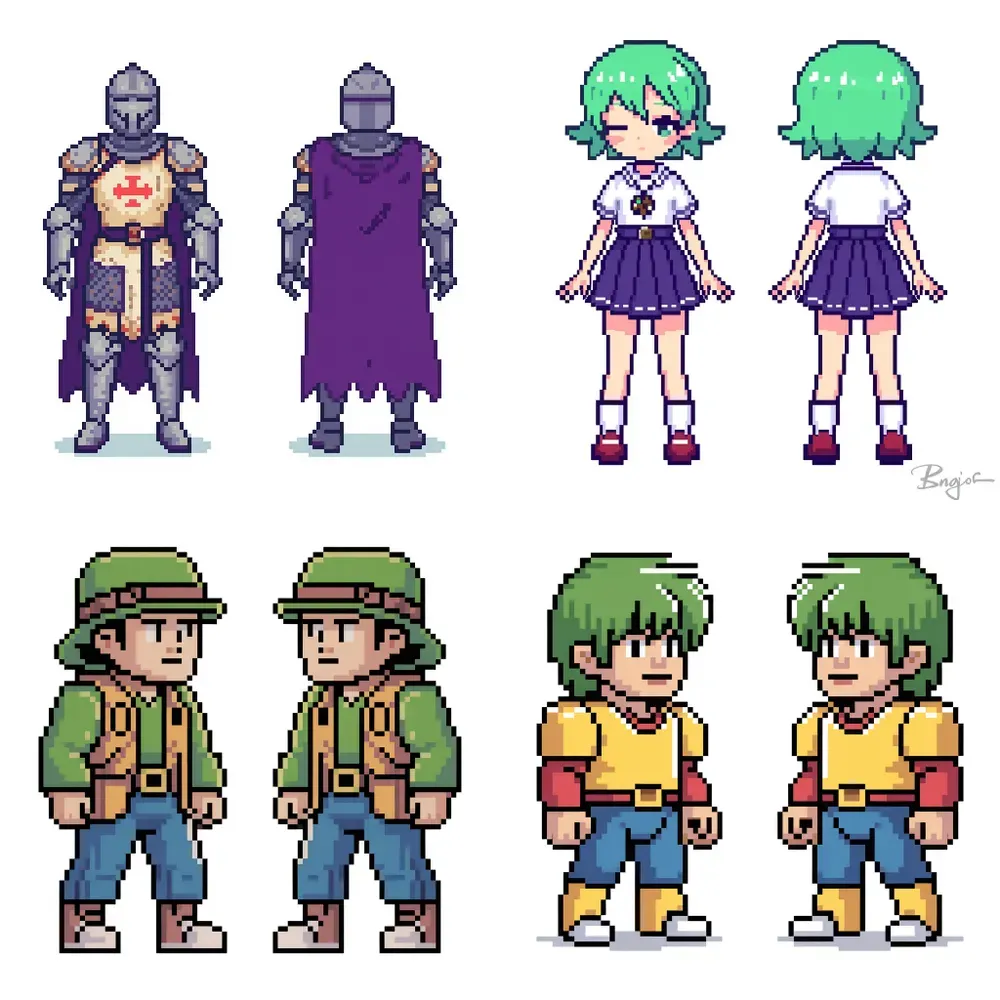 Pixel Perfect 16bit Retro Games