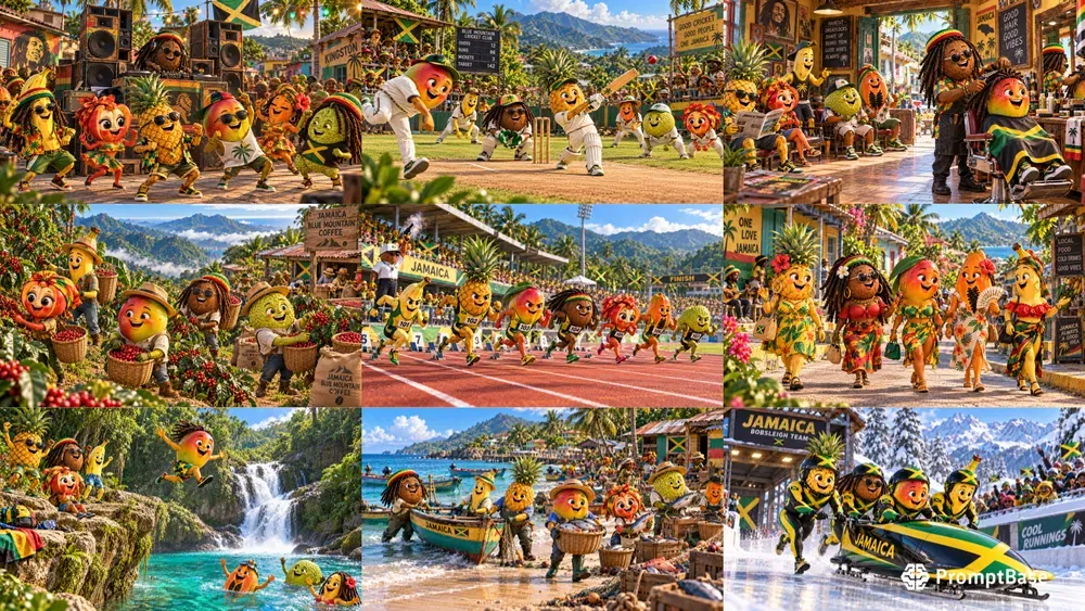 Reggae Boys And Girls