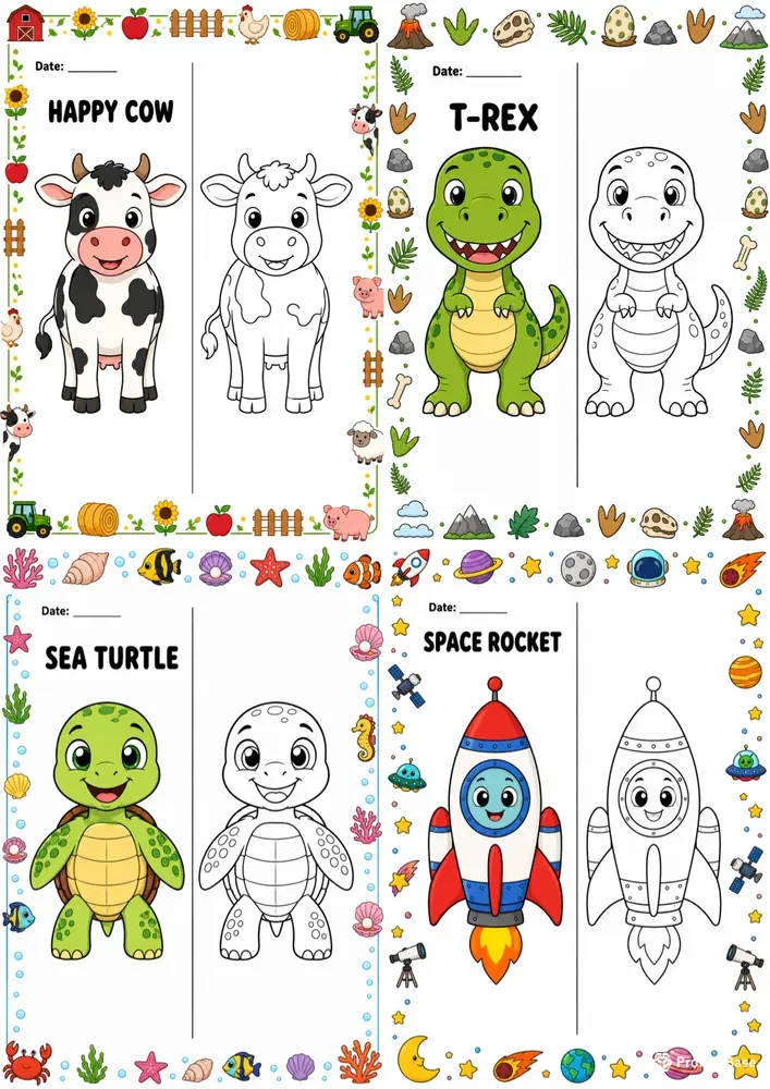 Preschool Printable Worksheets