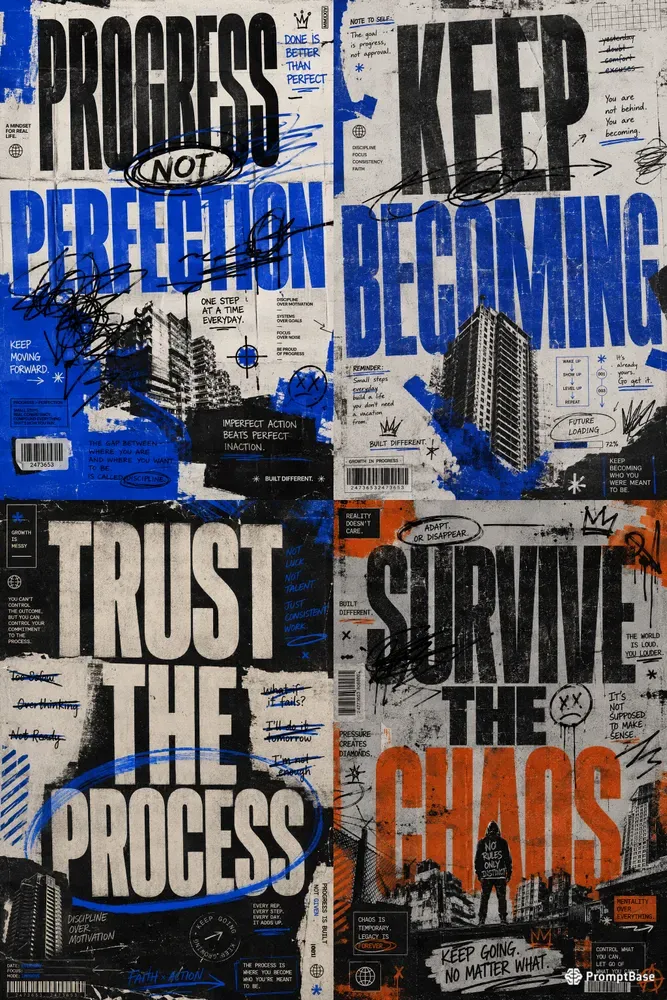 Brutalist Manifesto Posters