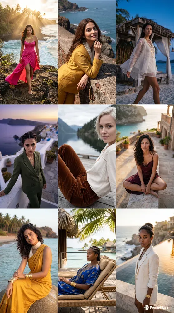 The Seductive Look Series