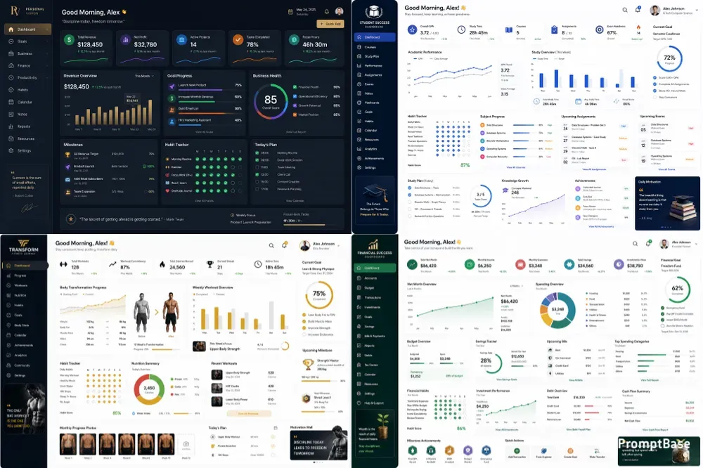 Personal Dashboard Generator