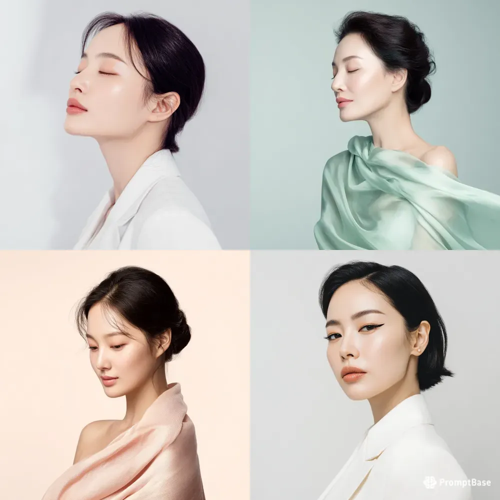 Korean Aesthetic Clinic Luxury Ads