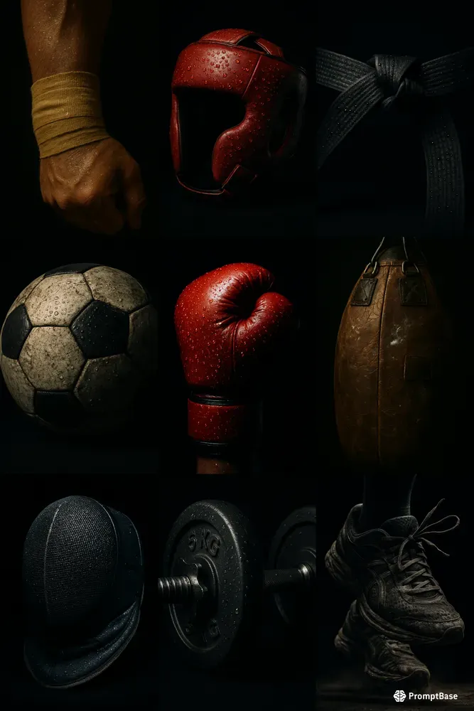 Fight Sports Cinematic Poster Packs