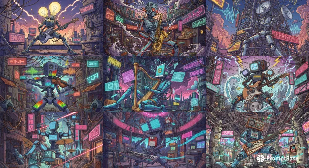 Neon Symphonies