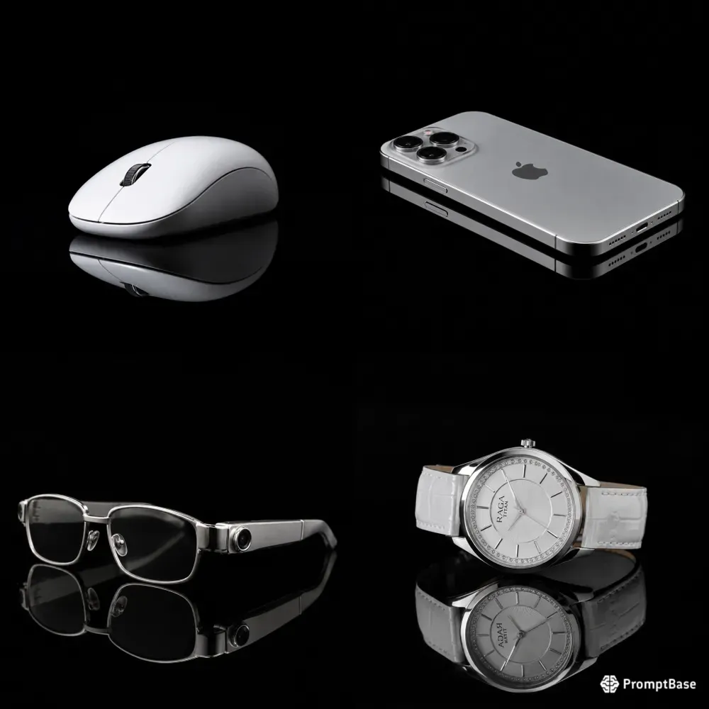 Luxury Tech Product Photography