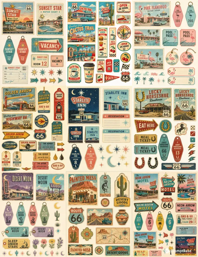 Route 66 Ephemera