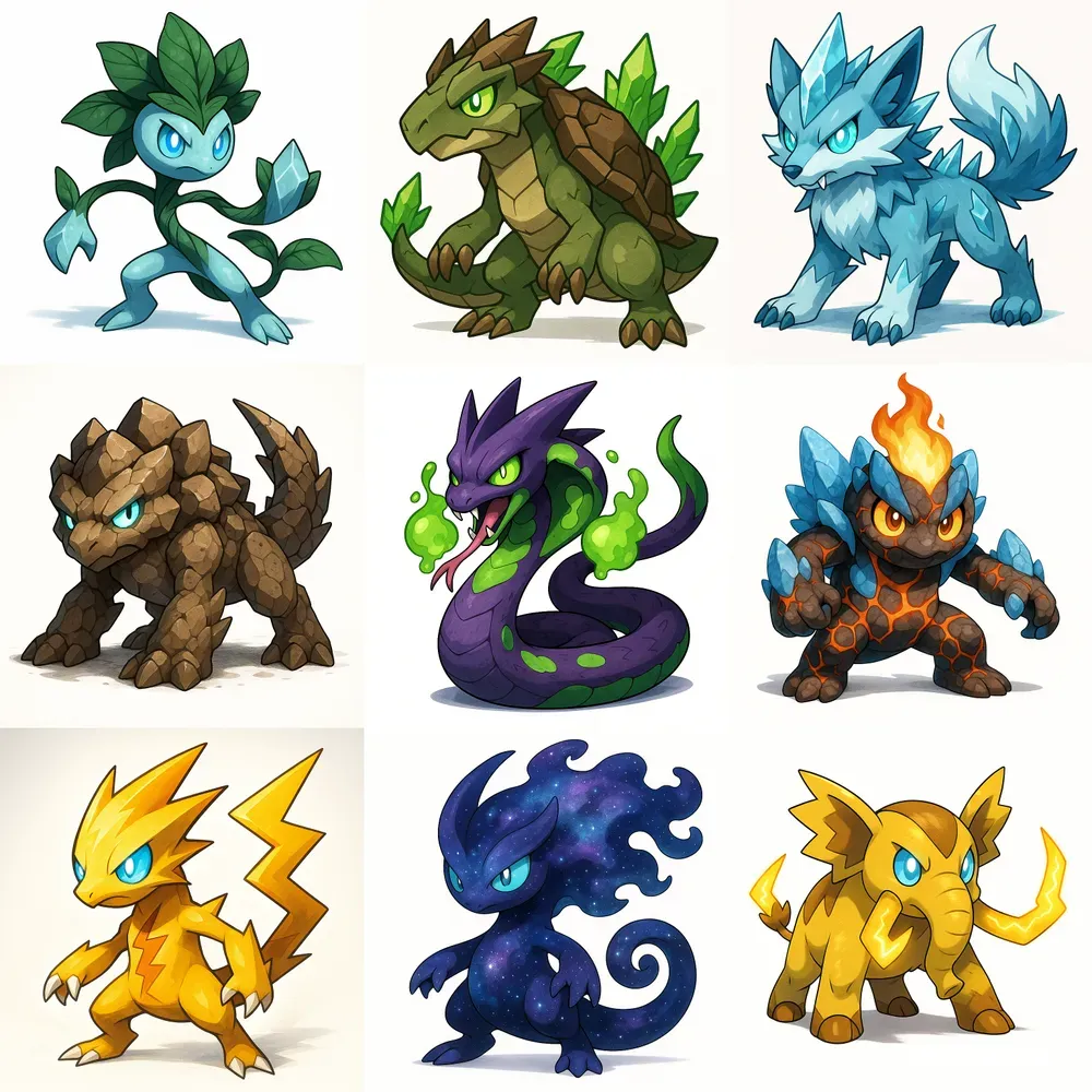 Pokemon Characters