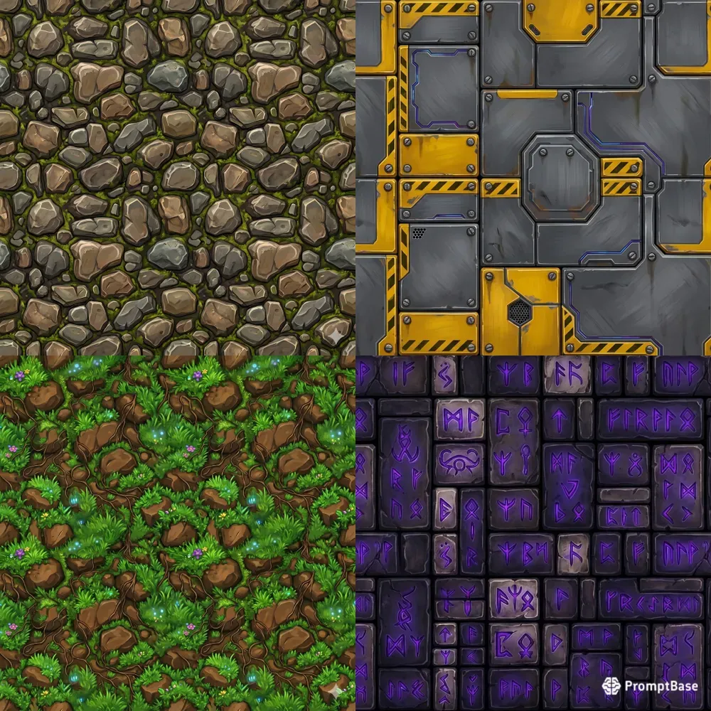 Seamless Stylized Textures