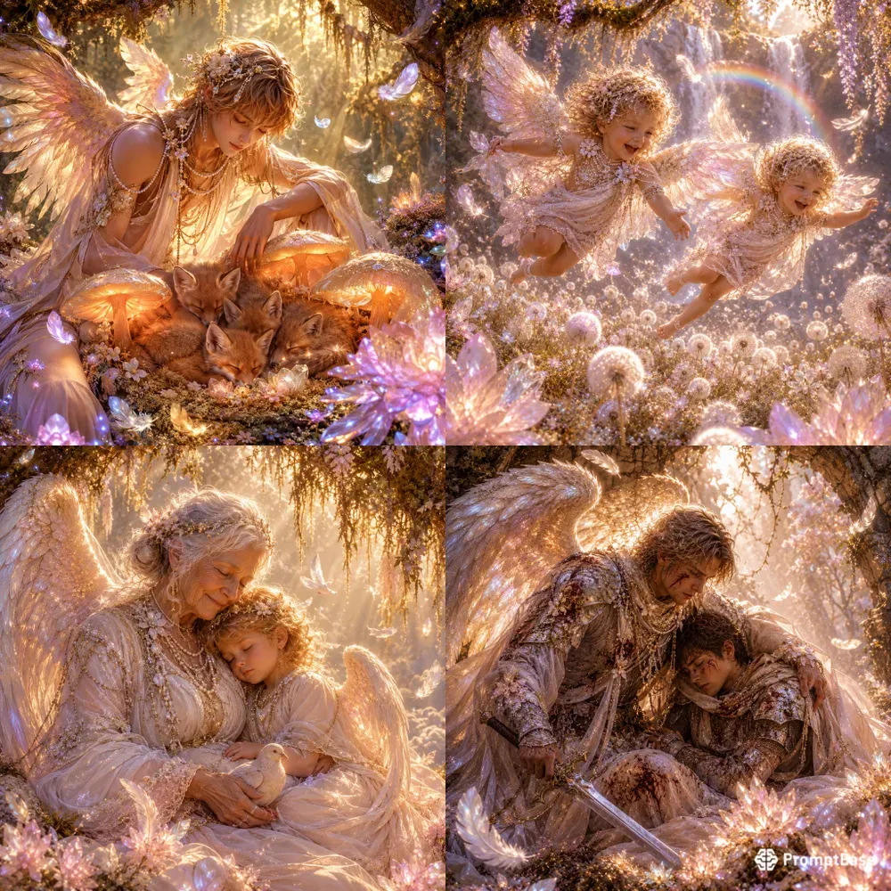 Guardian Angel Embraces
