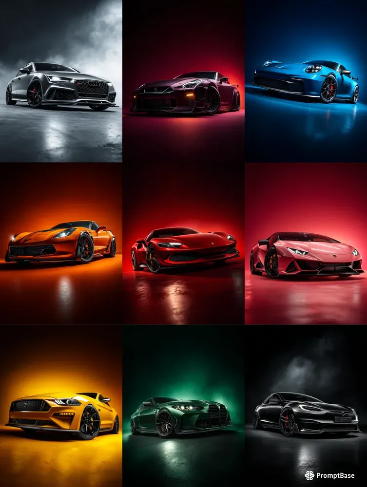 Editorial Sports Car Photography