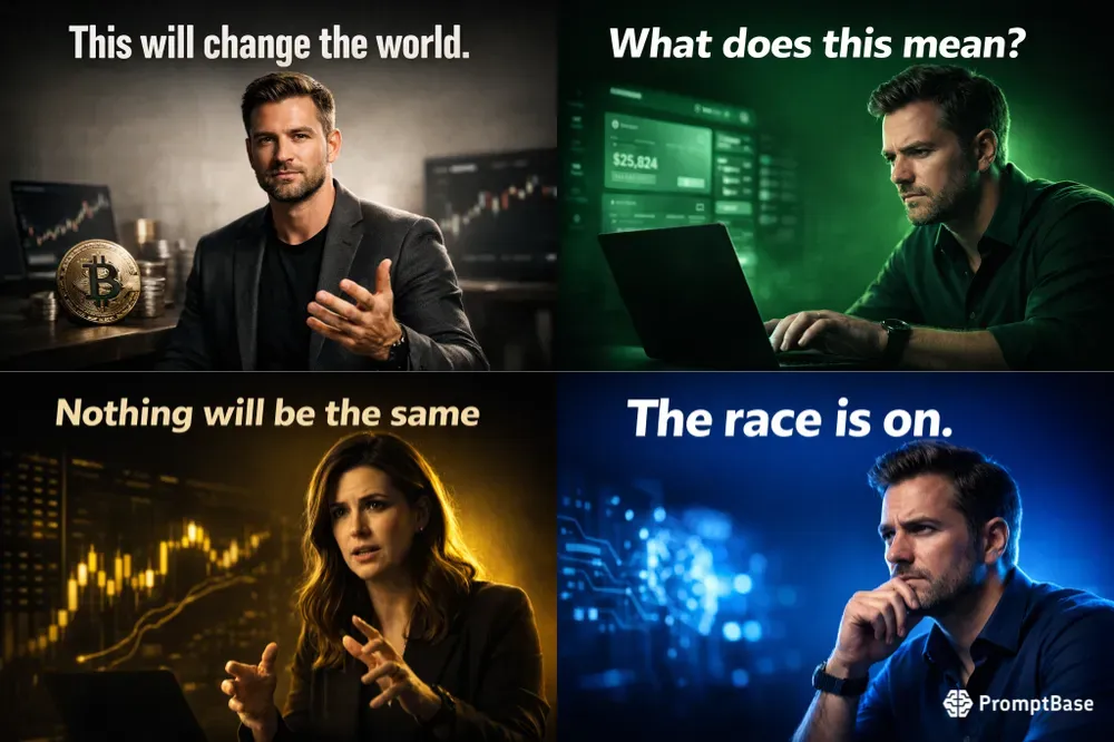 Financetech YouTube Thumbnail Generator