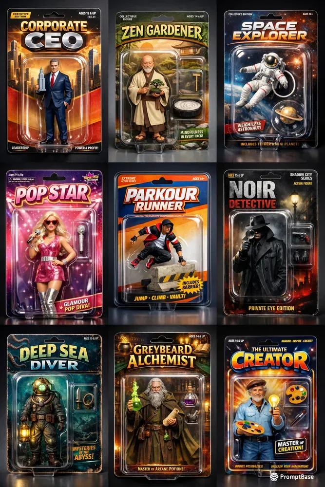 The Modern Archetype Collectibles