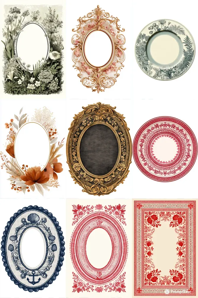 Vintage Product Label Generator