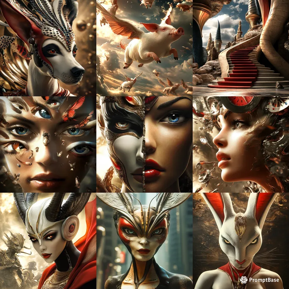 Surreal Dreamscapes In Art