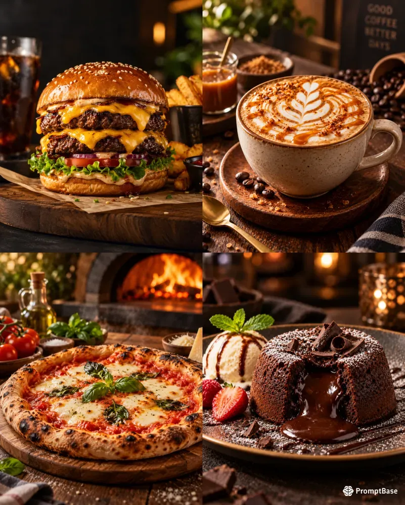 Restaurant Food Advertising Generator