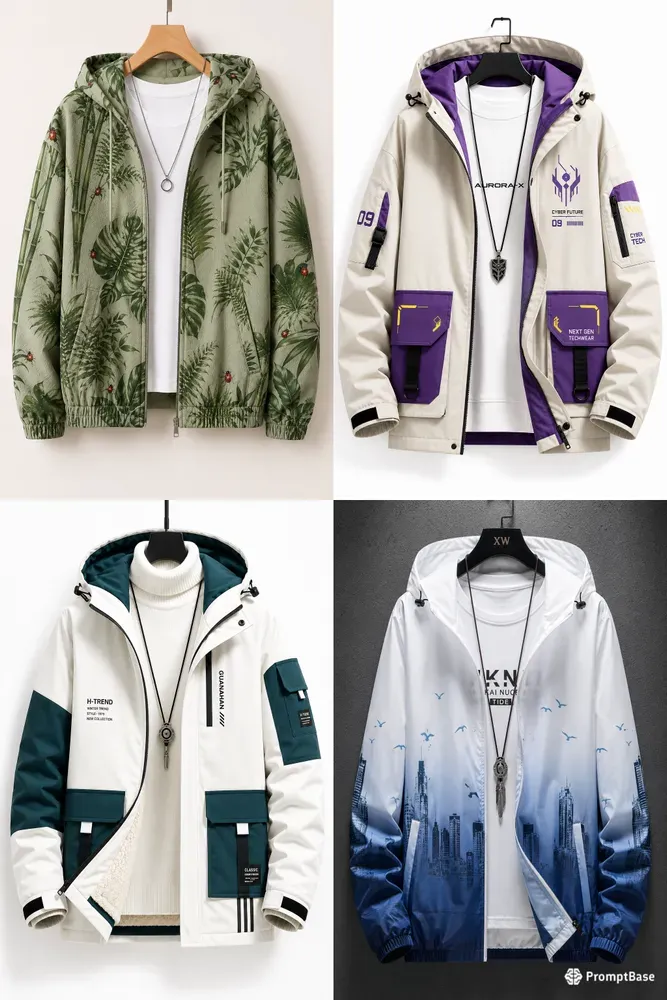 Latest Mens Streetwear Hoodies