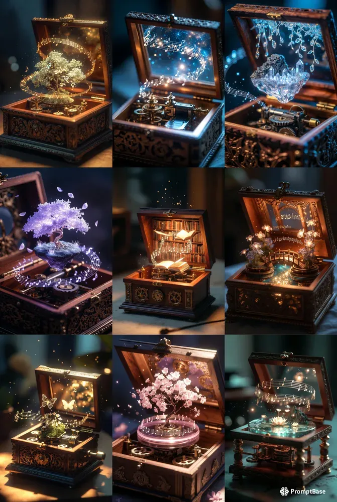 Ancient Music Box Dreamers