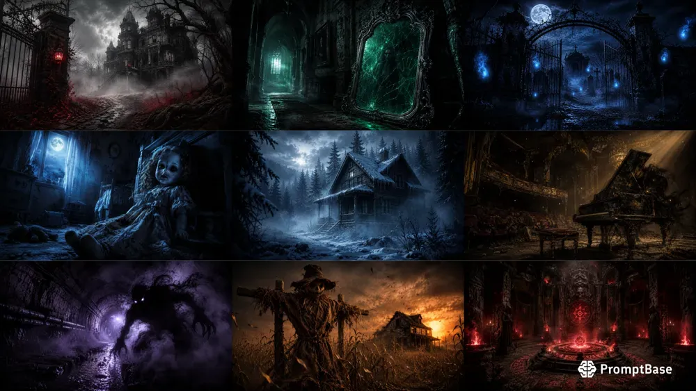 Horror Thumbnail Creators