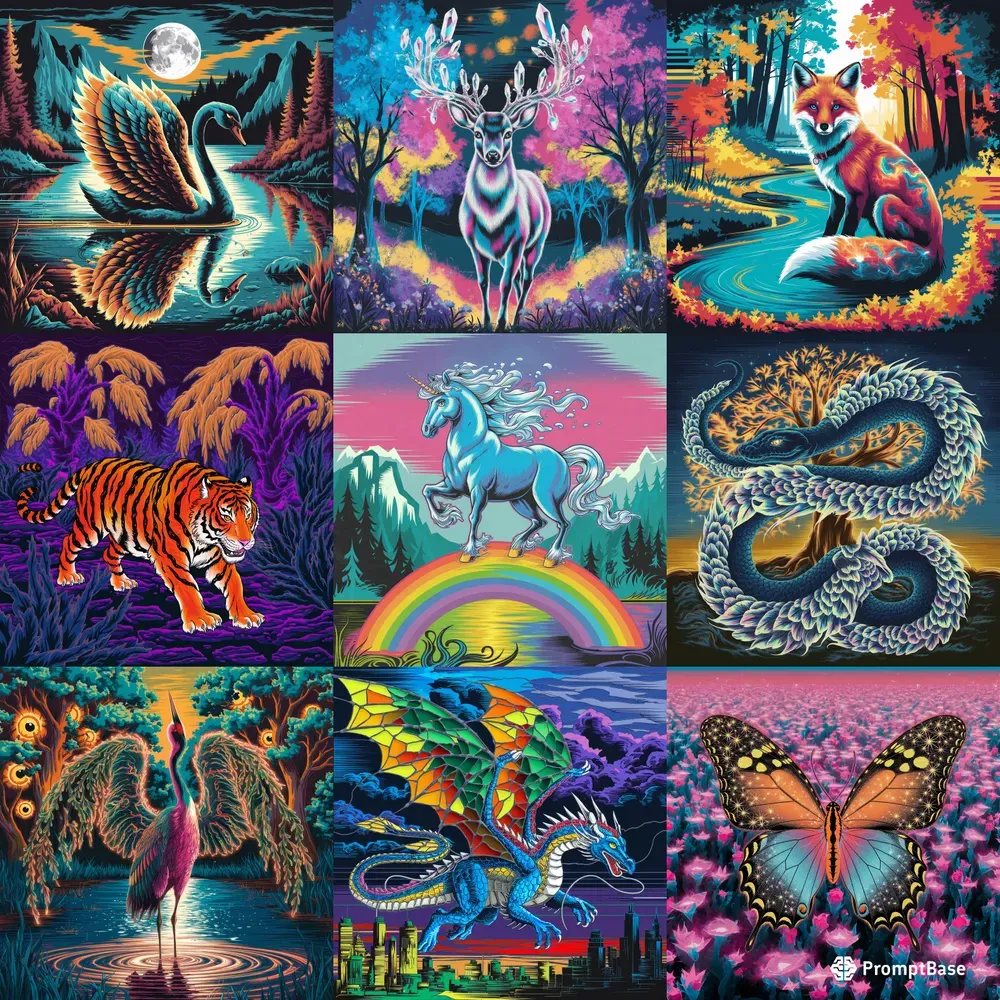 A Symphony Of Surreal Creatures