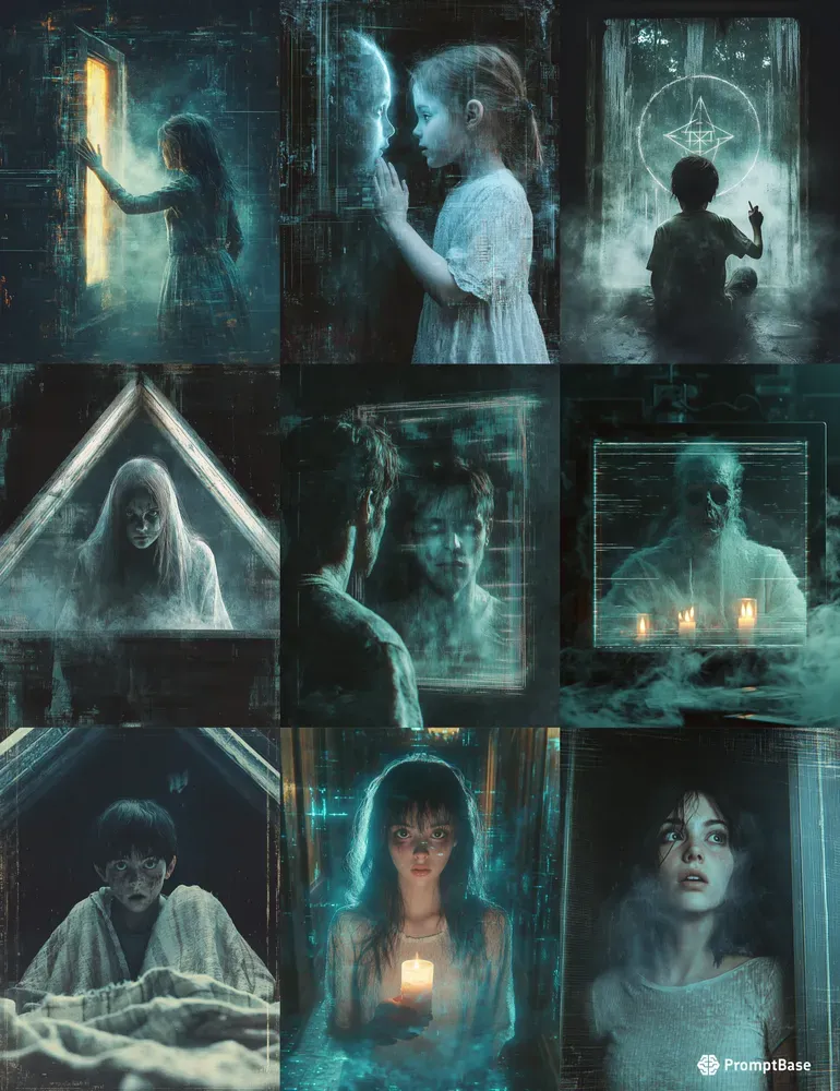 The Poltergeist Diaries Cabinets Of Ghosts