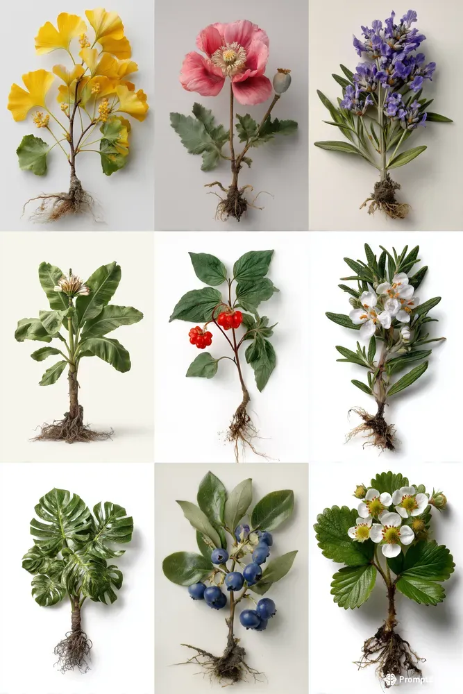 Botanical Specimen Photography