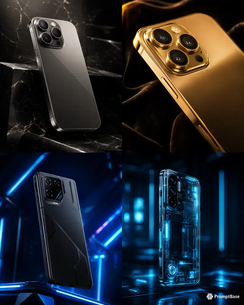 Premium Smartphone Advertisements