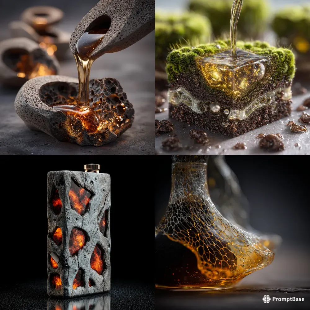 Biotech Mycelium Liquid Gold Luxe