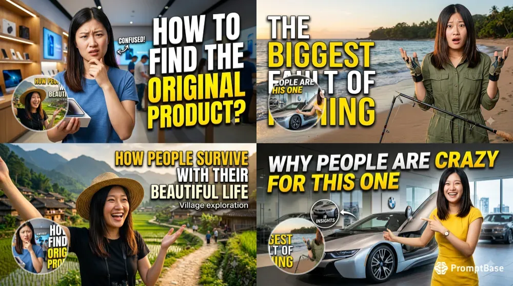 Universal Viral Thumbnail Generator