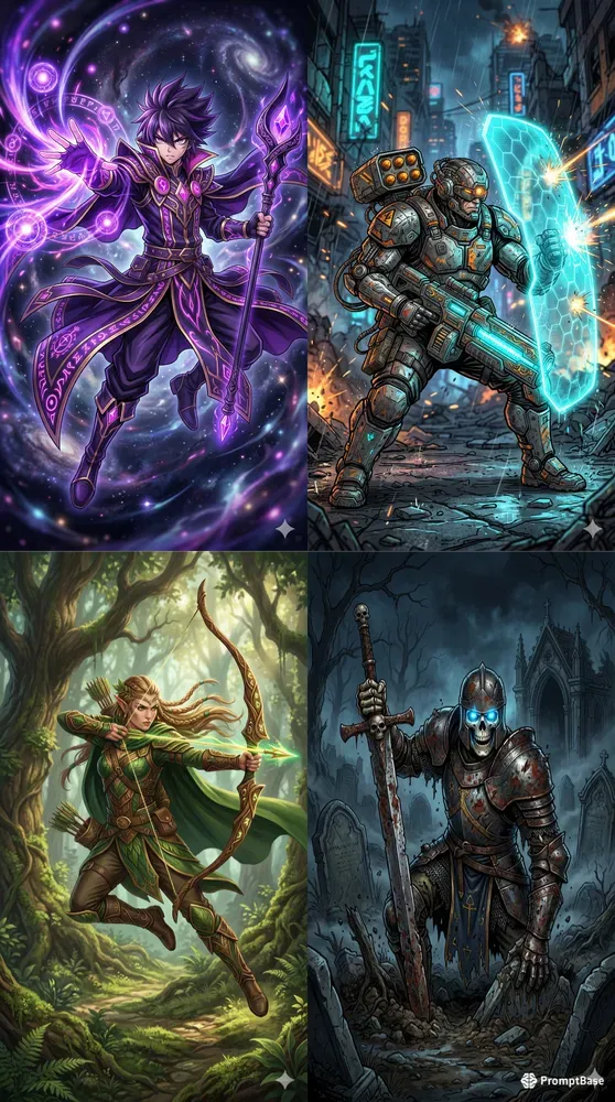 Tcg Card Game Art