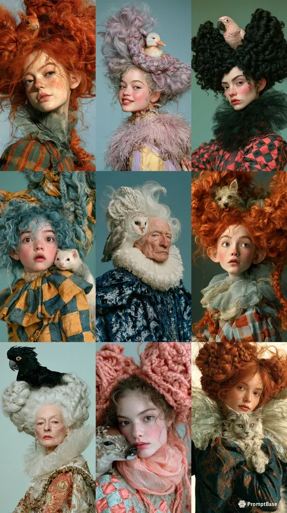 Curious Couture Companions