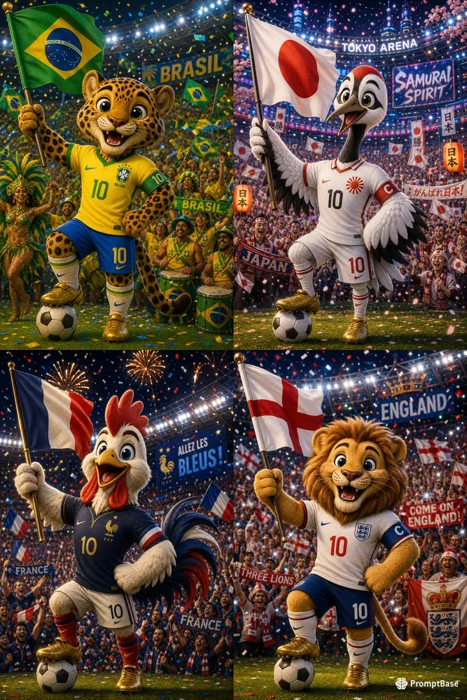 National Football Mascot Generator