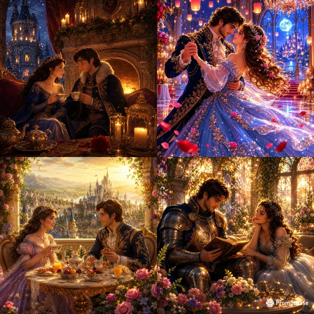 Enchanted Hearts