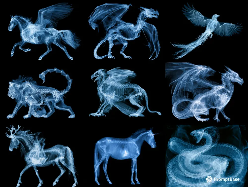 Fantastic Anatomy Xray Generator