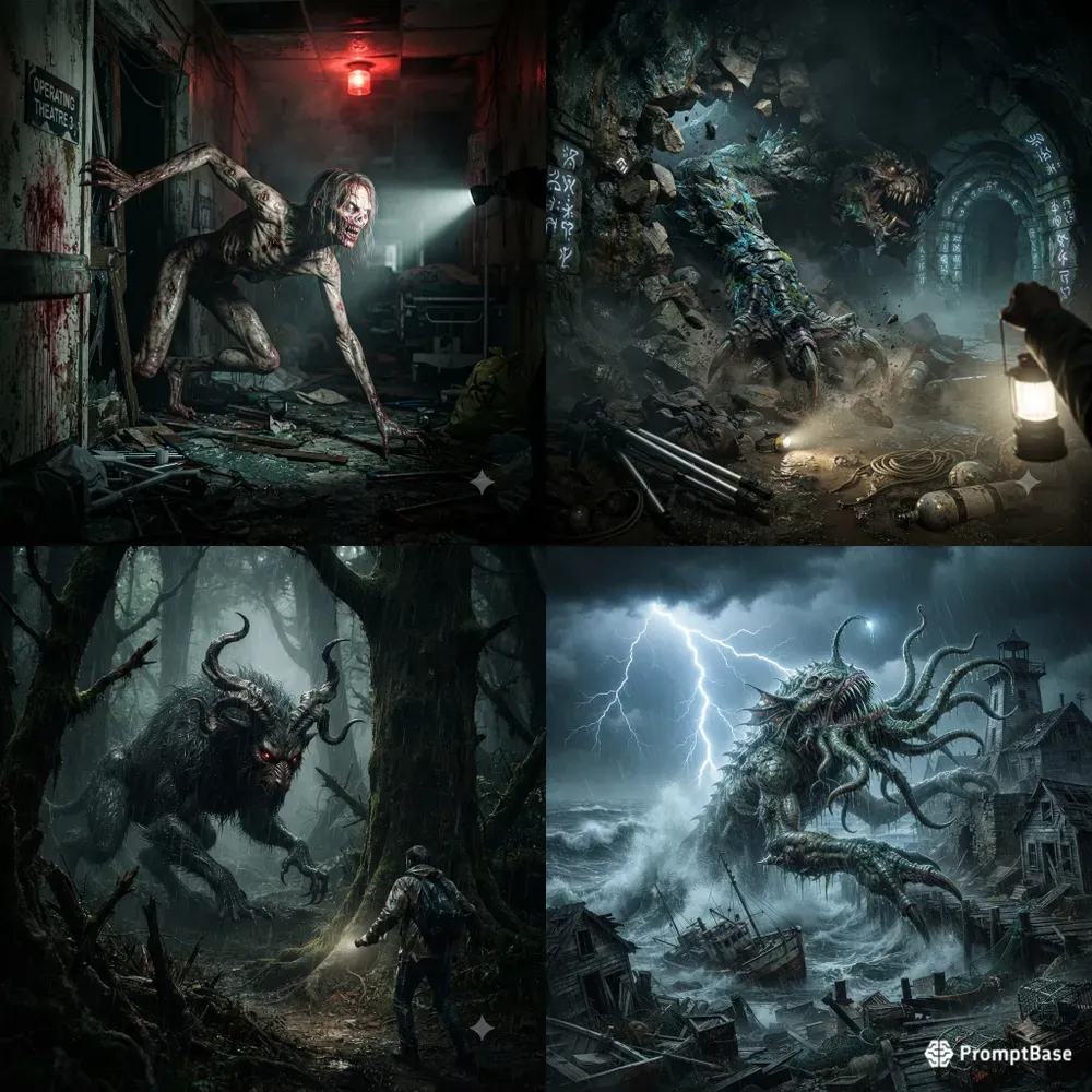 Terrors Beyond Shadows