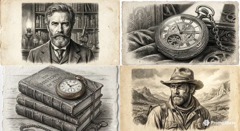 Timeless Engraving Masterpieces