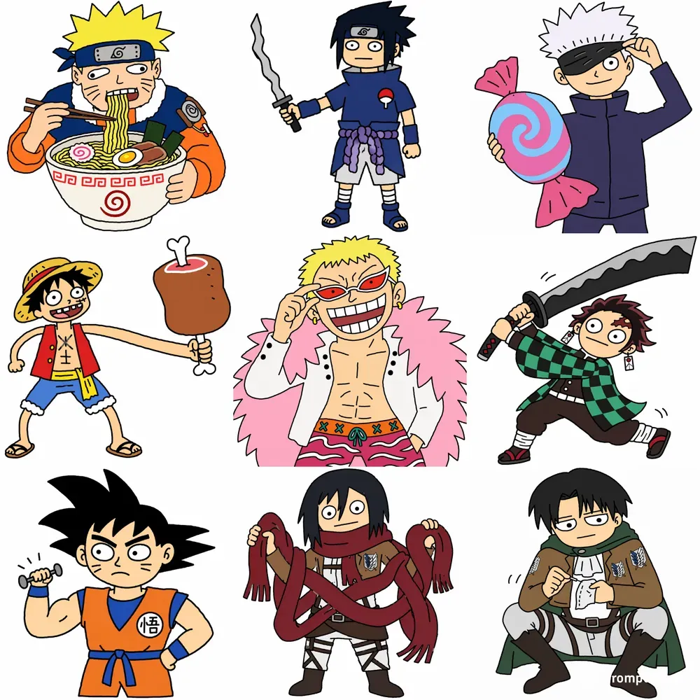 Viral Ms Paint Anime Style