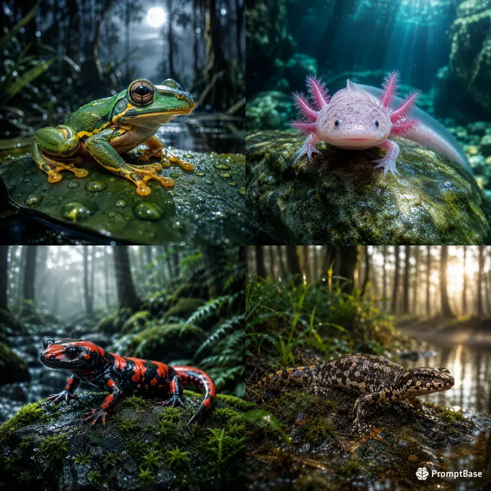 Breathtaking Amphibian Macro Photography